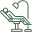 Ícone de check-up odontológico