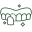 Ícone de facetas dentárias